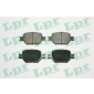 05P837 LPR Колодки тормозные TOYOTA