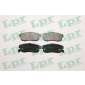 05P1727 LPR Колодки тормозные MAZDA RX8