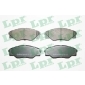 05P1718 LPR Колодки тормозные TOYOTA HILUX