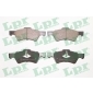 05P1006 LPR Комплект тормозных колодок