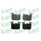05P2193 LPR Комплект тормозных колодок