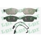 05P1743A LPR Колодки тормозные передние