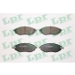 05P1629 LPR Колодки тормозные CHEVROLET