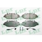 05P1228 Lpr Комплект тормозных колодок