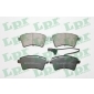 05P1800 LPR Колодки тормозные RENAULT