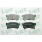 05P1210 LPR Колодки тормозные дисковые