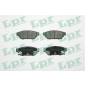 05P547 LPR Колодки тормозные дисковые