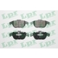 05P1274 Lpr Комплект тормозных колодок