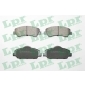 05P1770 LPR Колодки тормозные дисковые