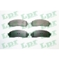 05P1542 LPR Колодки тормозные FORD