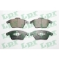 05P1248 Lpr Колодки тормозные дисковые
