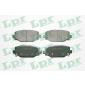 05P1747 Lpr Колодки тормозные дисковые
