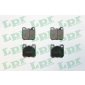 05P334 LPR Комплект тормозных колодок