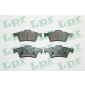 05P1189 LPR Комплект тормозных колодок