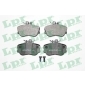 05P492 LPR Комплект тормозных колодок