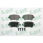 05P1229 LPR Колодки тормозные дисковые
