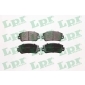 05P007 LPR Комплект тормозных колодок