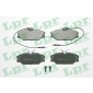 05P445 LPR Колодки тормозные дисковые