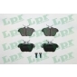05P298 LPR Колодки тормозные ALFA ROMEO