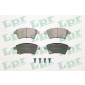 05P1245 Lpr Колодки тормозные дисковые