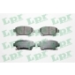 05P1602 LPR Комплект тормозных колодок