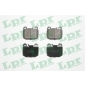 05P901 LPR Колодки тормозные MERCEDES