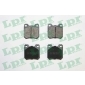 05P206 LPR Колодки тормозные дисковые