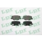 05P1802 LPR Колодки тормозные дисковые
