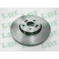 R1008V LPR Диски тормозные LPR