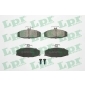 05P651 LPR Колодки тормозные дисковые