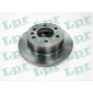M2043P Lpr Диск тормозной MERCEDES