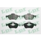 05P1279 Lpr Комплект тормозных колодок