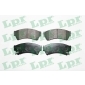 05P1413 LPR Колодки тормозные дисковые