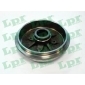 7D0472 LPR Барабан тормозной PEUGEOT 106