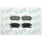 05P1411 LPR Колодки тормозные дисковые