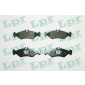 05P609 LPR Колодки тормозные MERCEDES