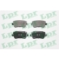 05P1218 LPR Колодки тормозные дисковые LPR