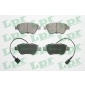 05P1656 LPR Колодки торм пер Mito 500