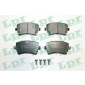 05P1398 Lpr Комплект тормозных колодок