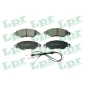 05P792 LPR Колодки тормозные CITROEN C5