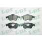 05P1388 LPR Колодки тормозные RENAULT