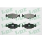05P599 LPR Колодки тормозные дисковые