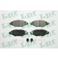 05P903 LPR Комплект тормозных колодок