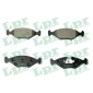 05P679 LPR КОЛОДКИ ТОРМОЗНЫЕ ДИСКОВЫЕ