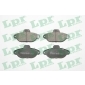 05P464 LPR Тормозные колодки передние