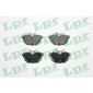 05P736 LPR Колодки тормозные ALFA ROMEO