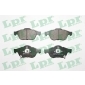 05P1215 LPR Колодки тормозные дисковые LPR