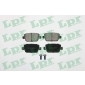 05P1272 Lpr Колодки тормозные дисковые