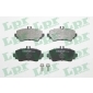 05P671 LPR Колодки тормозные MERCEDES