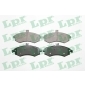 05P1374 LPR Колодки тормозные дисковые